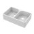 Nuie Butler Fireclay FW Kitchen Sink 2.0 Bowl 795mm L x 500mm W - White
