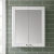 Classique 600mm 2-Door Mirrored Bathroom Cabinet | Thumbnail Image