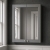 Classique 600mm 2-Door Mirrored Bathroom Cabinet | Thumbnail Image