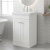 Classique 500mm 2-Door Floor Standing Vanity Unit with Premium Fireclay Basin