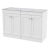 Classique 1200mm 4-Door Floor Standing Vanity Unit with Countertop