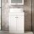Classique 600mm 2-Door Floor Standing Vanity Unit with Countertop | Thumbnail Image