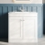 Classique 800mm 2-Door Floor Standing Vanity Unit with Ceramic Basin | Thumbnail Image