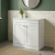Classique 800mm 2-Door Floor Standing Vanity Unit with Countertop
