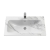 Classique 800mm 2-Door Floor Standing Vanity Unit with Stone Basin