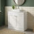 Classique 800mm 2-Door Floor Standing Vanity Unit with Countertop | Thumbnail Image