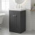 Classique 500mm 2-Door Floor Standing Vanity Unit with Premium Fireclay Basin