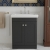 Classique 600mm 2-Door Floor Standing Vanity Unit with Fireclay Basin