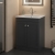 Classique 600mm 2-Door Floor Standing Vanity Unit with Ceramic Basin