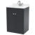 Classique 600mm 2-Door Floor Standing Vanity Unit with Marble Top Basin