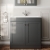 Classique 800mm 2-Door Floor Standing Vanity Unit with Stone Basin | Thumbnail Image