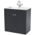 Classique 800mm 2-Door Floor Standing Vanity Unit with Stone Basin