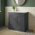 Classique 800mm 2-Door Floor Standing Vanity Unit with Countertop