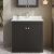Classique 800mm 2-Door Floor Standing Vanity Unit with Marble Top Basin | Thumbnail Image