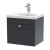 Classique 500mm 1-Drawer Wall Hung Vanity Unit with Ceramic Basin