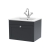 Classique 600mm 1-Drawer Wall Hung Vanity Unit with Ceramic Basin