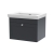 Classique 600mm 1-Drawer Wall Hung Vanity Unit with Fireclay Basin
