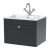 Classique 600mm 1-Drawer Wall Hung Vanity Unit with Stone Basin