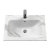 Classique 600mm 1-Drawer Wall Hung Vanity Unit with Stone Basin