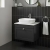 Classique 600mm 1-Drawer Wall Hung Vanity Unit with Countertop