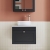 Classique 600mm 1-Drawer Wall Hung Vanity Unit with Countertop | Thumbnail Image