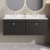 Classique 1200mm 2-Drawer Wall Hung Vanity Unit with Twin Marble Top Basin | Thumbnail Image