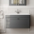 Classique 800mm 1-Drawer Wall Hung Vanity Unit with Stone Basin | Thumbnail Image