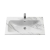 Classique 800mm 1-Drawer Wall Hung Vanity Unit with Stone Basin