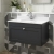Classique 800mm 1-Drawer Wall Hung Vanity Unit with Marble Top Basin