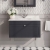 Classique 800mm 1-Drawer Wall Hung Vanity Unit with Marble Top Basin | Thumbnail Image