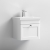 Classique 500mm 1-Drawer Wall Hung Vanity Unit with Ceramic Basin