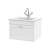 Classique 600mm 1-Drawer Wall Hung Vanity Unit with Ceramic Basin