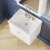 Nuie Classique Wall Hung 1-Drawer Vanity Unit with Traditional Basin 600mm Wide Satin White - 3 Tap Hole | Thumbnail Image