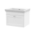Classique 600mm 1-Drawer Wall Hung Vanity Unit with Fireclay Basin