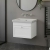 Classique 600mm 1-Drawer Wall Hung Vanity Unit with Fireclay Basin