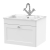 Classique 600mm 1-Drawer Wall Hung Vanity Unit with Stone Basin