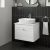 Classique 600mm 1-Drawer Wall Hung Vanity Unit with Countertop