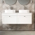 Classique 1200mm 2-Drawer Wall Hung Vanity Unit with Countertop | Thumbnail Image