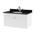Classique 800mm 1-Drawer Wall Hung Vanity Unit with Marble Top Basin