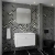 Nuie Classique Wall Hung 1-Drawer Vanity Unit with 1TH Minimalist Basin 800mm Wide - Satin White | Thumbnail Image