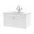 Classique 800mm 1-Drawer Wall Hung Vanity Unit with Ceramic Basin