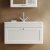 Classique 800mm 1-Drawer Wall Hung Vanity Unit with Stone Basin | Thumbnail Image