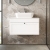Classique 800mm 1-Drawer Wall Hung Vanity Unit with Countertop | Thumbnail Image