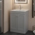 Classique 600mm 2-Door Floor Standing Vanity Unit with Ceramic Basin