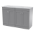 Classique 1200mm 4-Door Floor Standing Vanity Unit with Countertop
