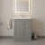Classique 600mm 2-Door Floor Standing Vanity Unit with Stone Basin