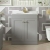 Classique 600mm 2-Door Floor Standing Vanity Unit with Marble Top Basin