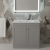 Classique 800mm 2-Door Floor Standing Vanity Unit with Ceramic Basin