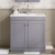 Classique 800mm 2-Door Floor Standing Vanity Unit with Ceramic Basin | Thumbnail Image