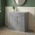 Classique 800mm 2-Door Floor Standing Vanity Unit with Countertop